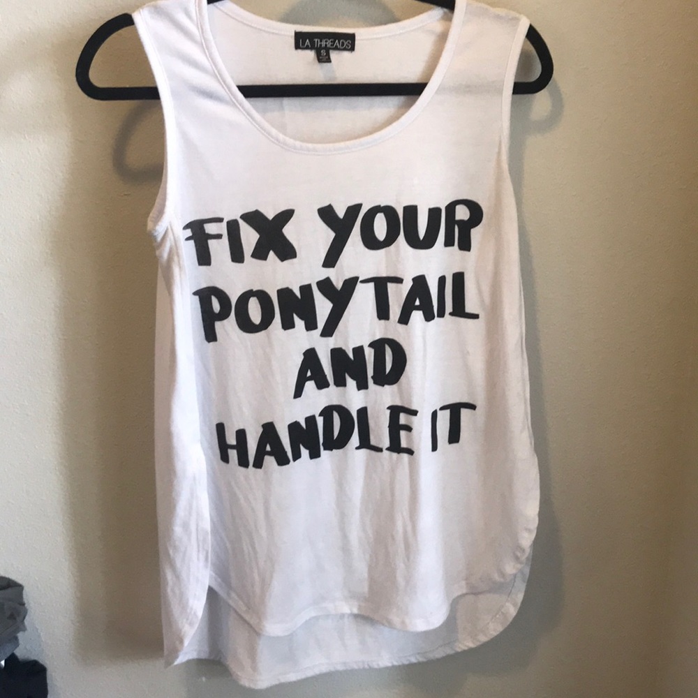 Workout tank!